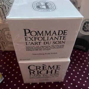 Diptyque Body Scrub NIB sealed